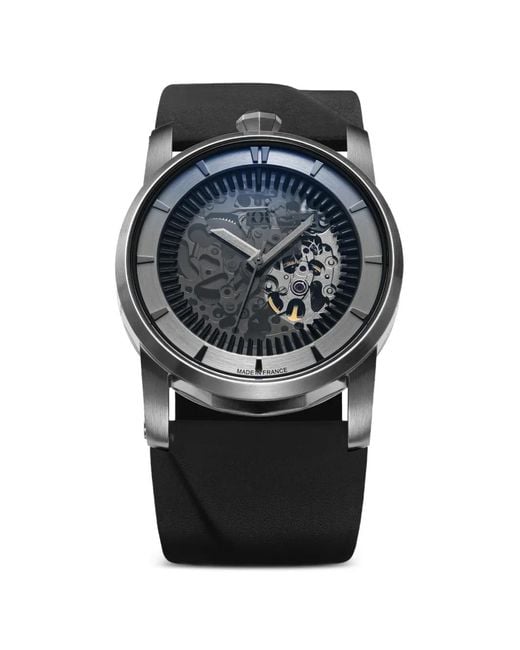 Fob Paris Black R413 41Mm Watch