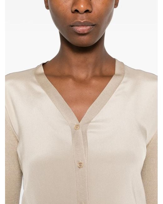 Max Mara Natural Ninfee Cardigan