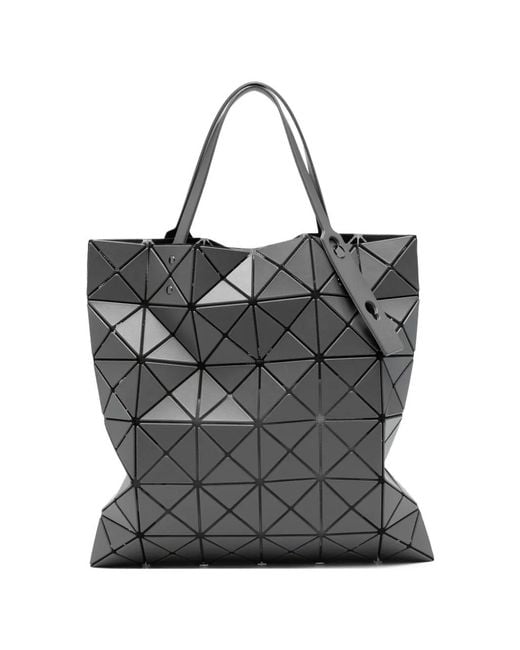 Issey Miyake Black Lucent Matte Shopping Bag