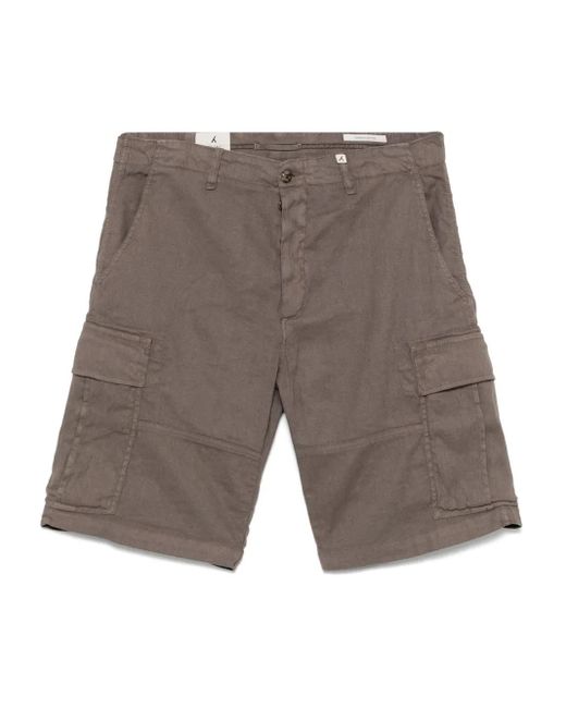 メンズ Myths カーゴショーツ Gray