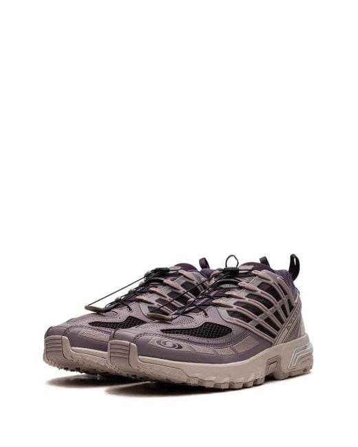 Salomon Brown Acs Pro Chunky Sneakers