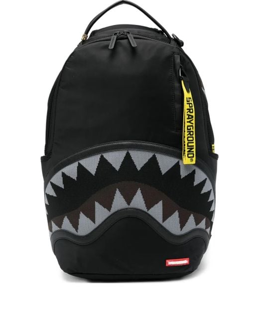 Sprayground Shark Central Rucksack in Black für Herren