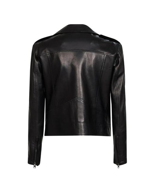 Salvatore Santoro Black Zip Jacket