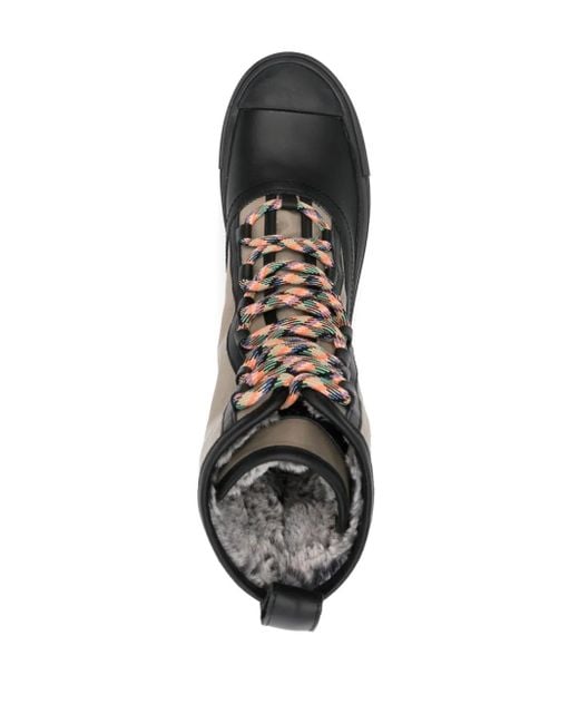 Philippe Model Black New Hybrid High Sneakers