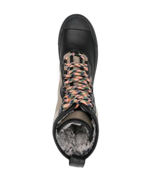 Philippe Model Black New Hybrid High Sneakers
