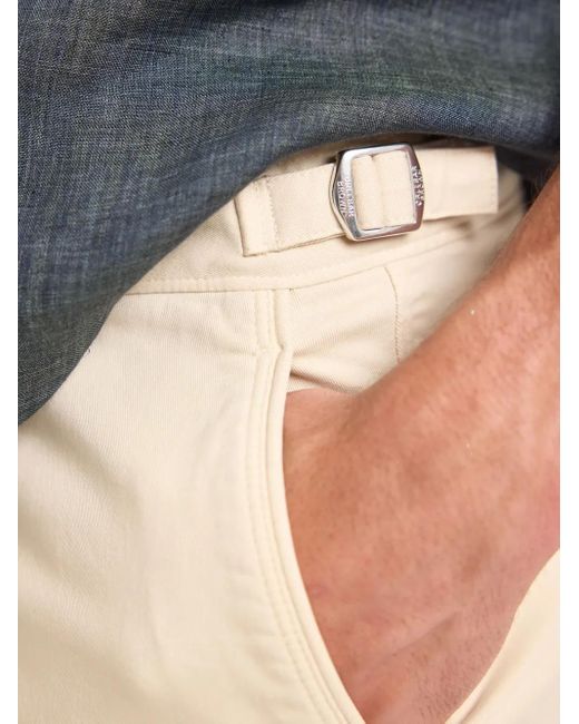 メンズ Orlebar Brown ベルテッド ショートパンツ Natural