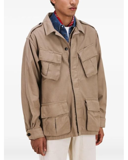 Fortela Natural Four-Pocket Jacket for men