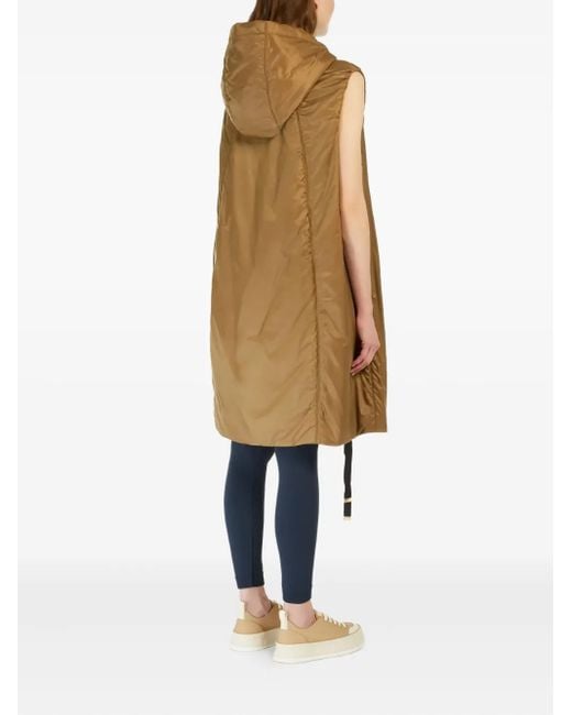 Max Mara Bodywarmer in het Natural