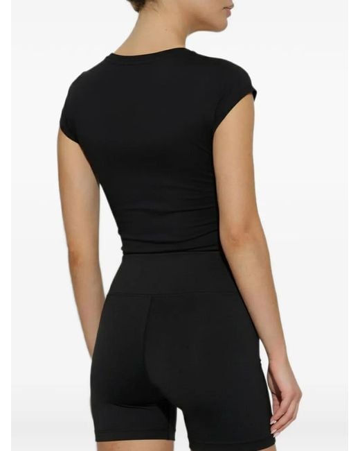 By Malene Birger Black Venazia Athletic Top