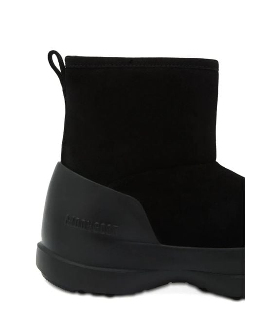 Moon Boot Mezzaluna レインブーツ Black