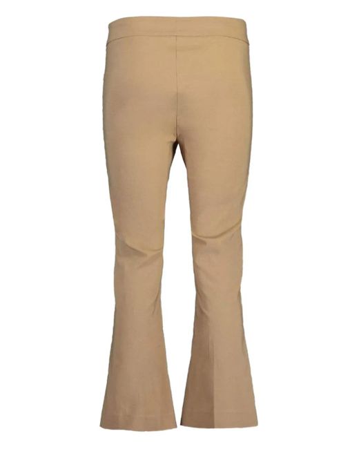 Avenue Montaigne Natural Leo Trousers