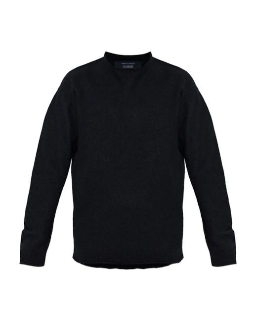 Comme des Garçons Pullover mit Rundhalsausschnitt in Blue für Herren