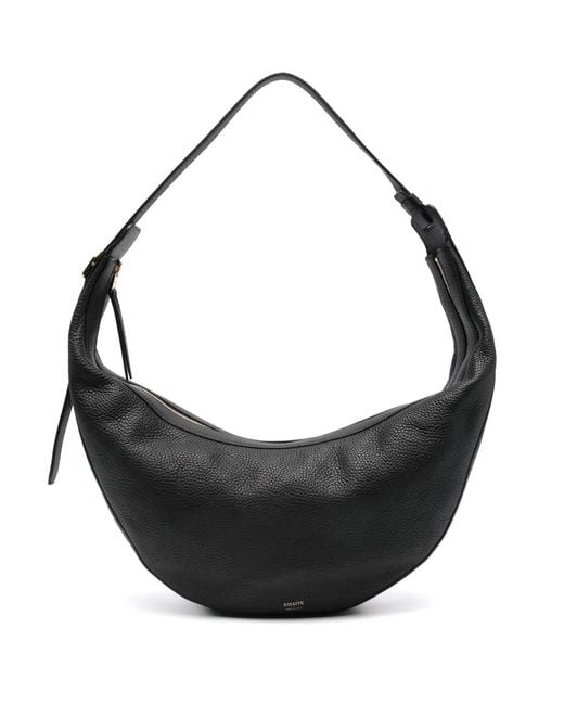 Khaite Black The Augustina Shoulder Bag