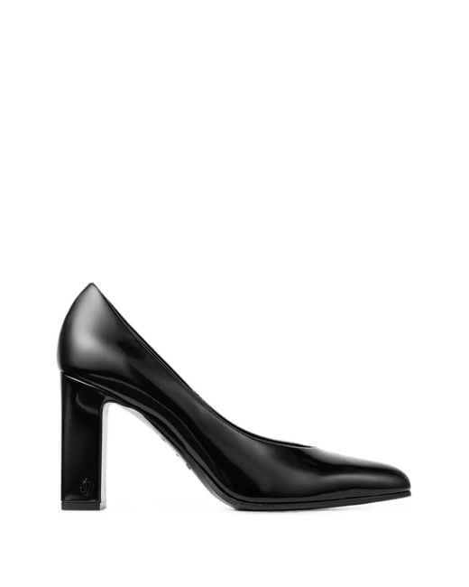 Jimmy Choo Black Eyla 85 Pumps