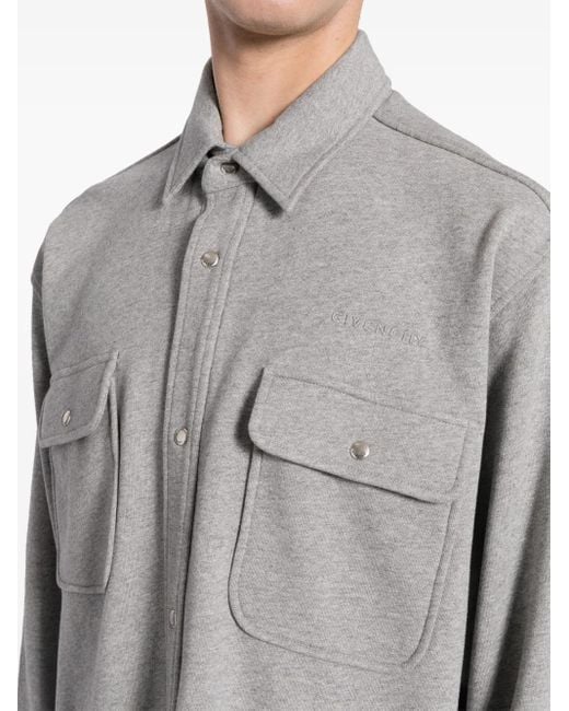 Givenchy Gray Shirt for men