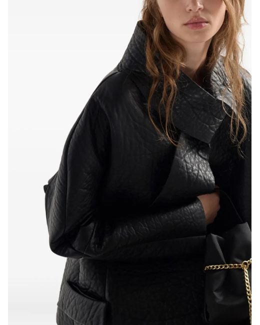Prada レザージャケット Black
