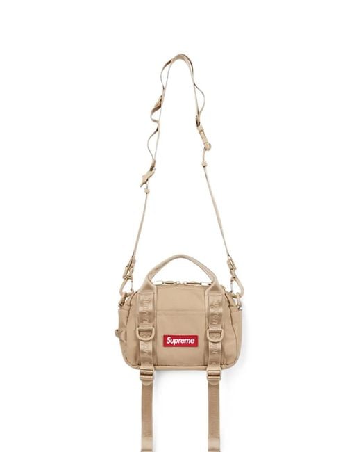 Supreme Natural Mini Duffle Shoulder Bag