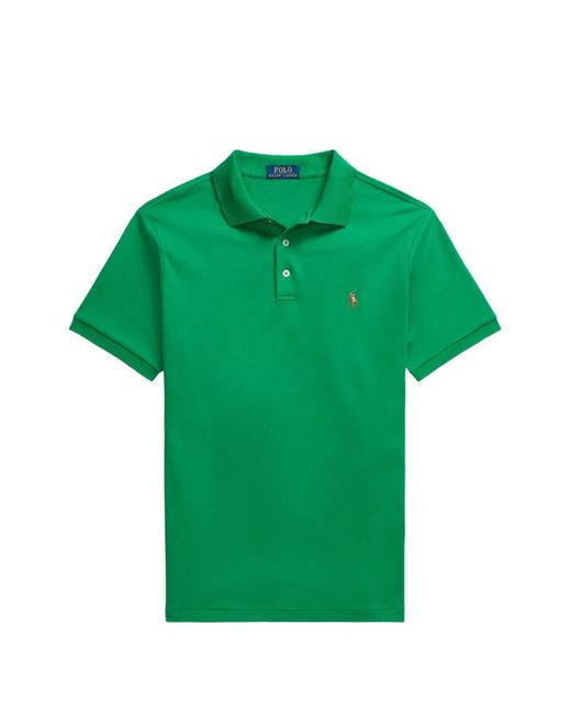 Polo Ralph Lauren メンズ グリーン ポロシャツの通販はau PAY
