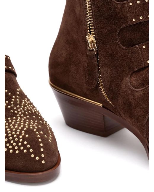 Bottines Susanna 30 Mm Chloé en coloris Brown