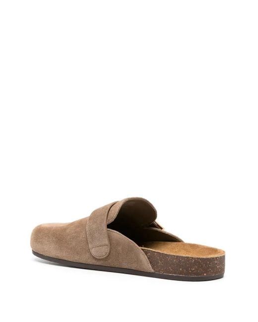 Tory Burch Brown Mellow Mule Shoes