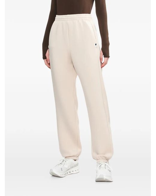 A Bathing Ape White Elasticated Trousers