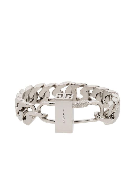 Givenchy G Chain Lock Armband in Mettallic für Herren | Lyst DE