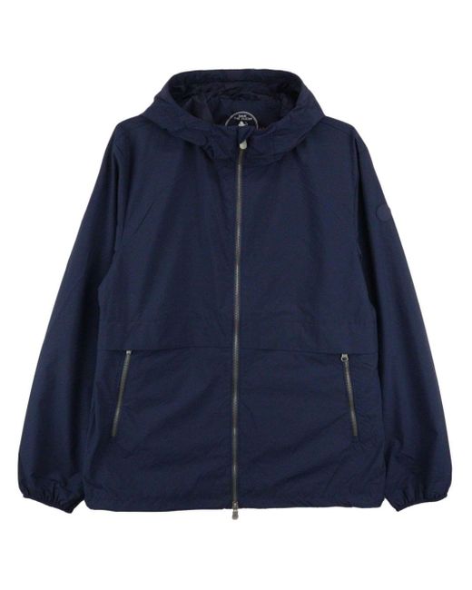 Save The Duck Blue Bane Hooded Jacket for men
