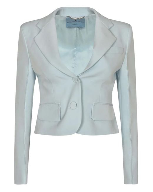 Chaqueta Corta Con Botones Ermanno Scervino de color Blue