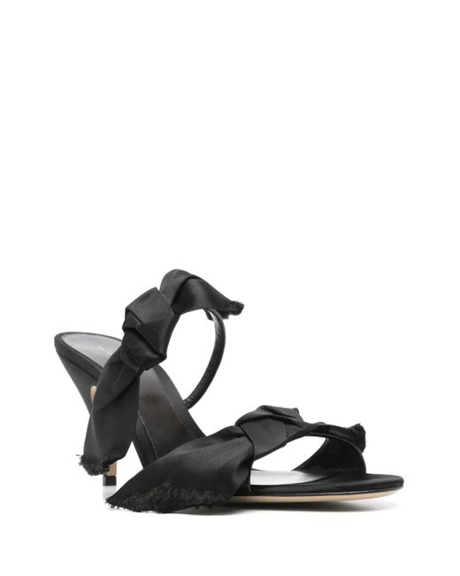 The Row Black Vika Mules