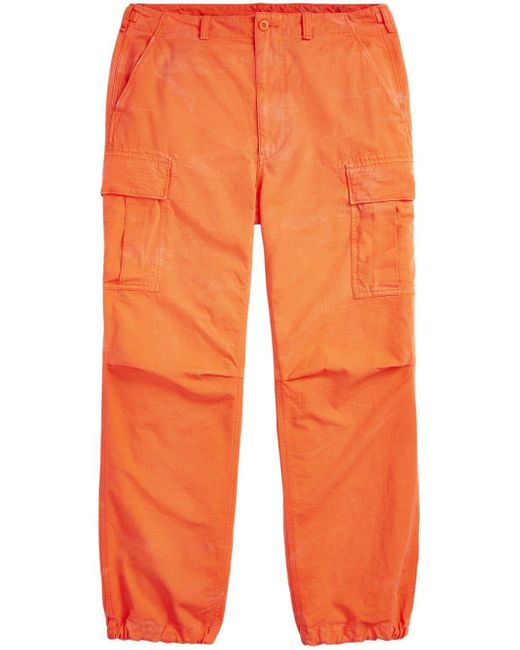 Polo Ralph Lauren Cargo Broek in het Oranje voor heren | Lyst NL