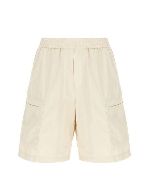 Iceberg Natural Elasticated Bermuda Shorts for men