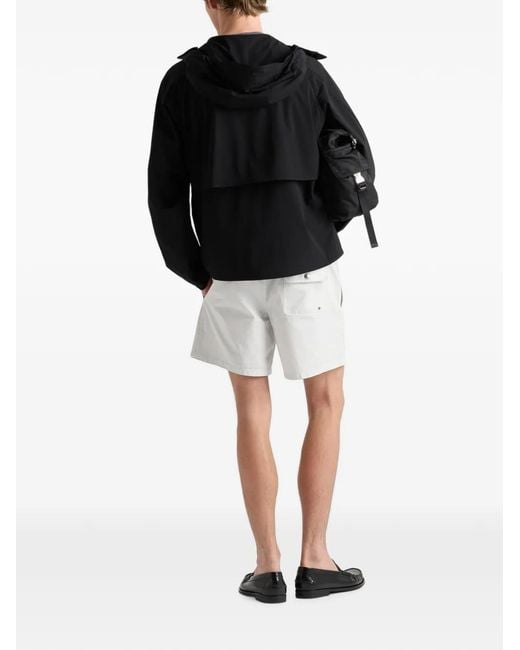 Prada Black Re-Nylon Jacket for men