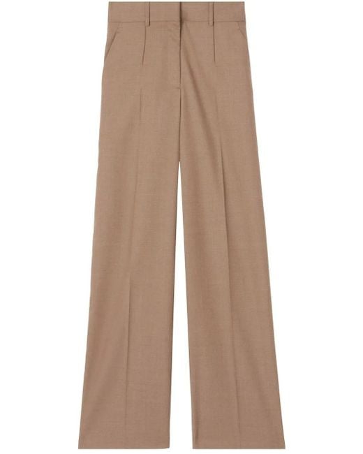 Burberry ワイドパンツ Brown