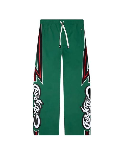 Godspeed Green Pantalon De Jogging New Age for men