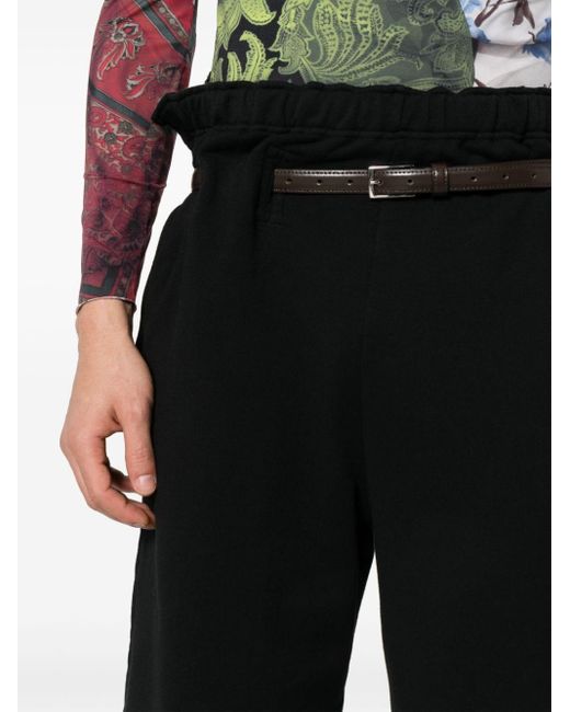 Pantalones de chándal Provincia con cinturón Magliano de hombre de color Black