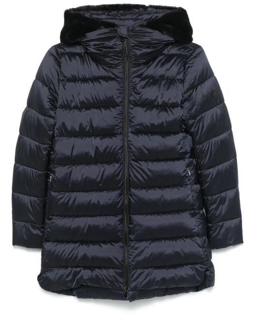 Save The Duck Black Recycled Quilted Puffer Jacket