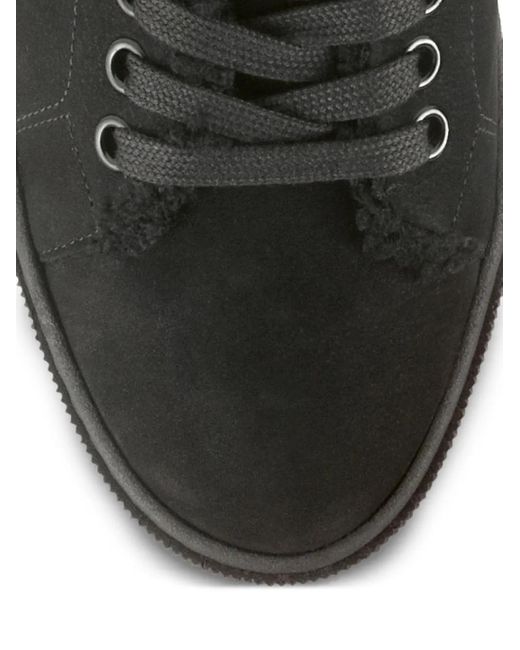 Högl Black Fluffy Sneakers