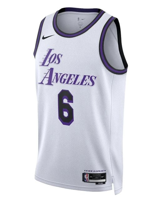 nike lakers tank top
