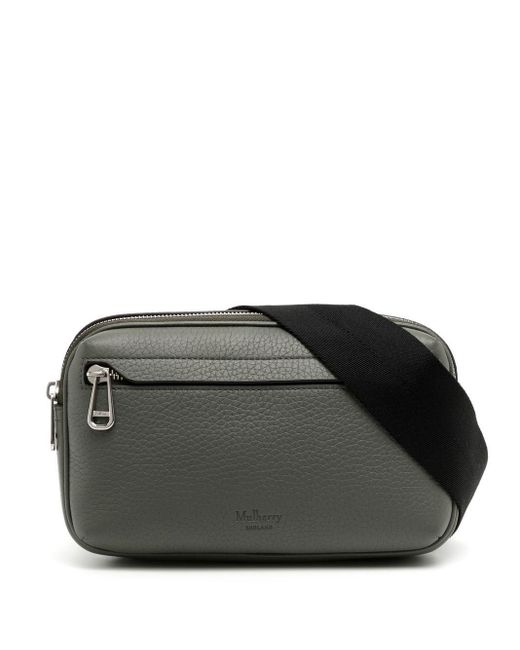 Mulberry Crossbody Leather Messenger Bag in Green for Men Lyst Canada