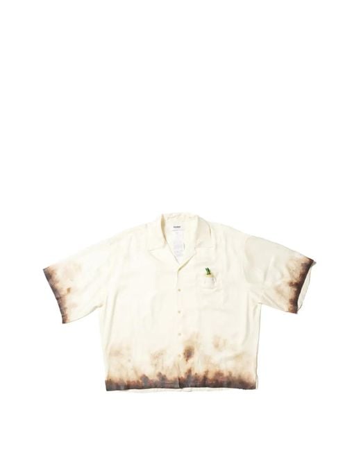 Doublet Natural Chemise À Imprimé Graphique for men