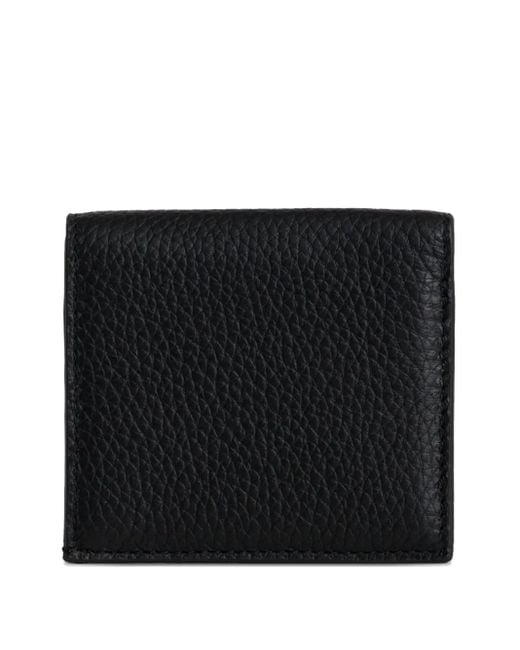 Yu Mei Black Leather Wallet