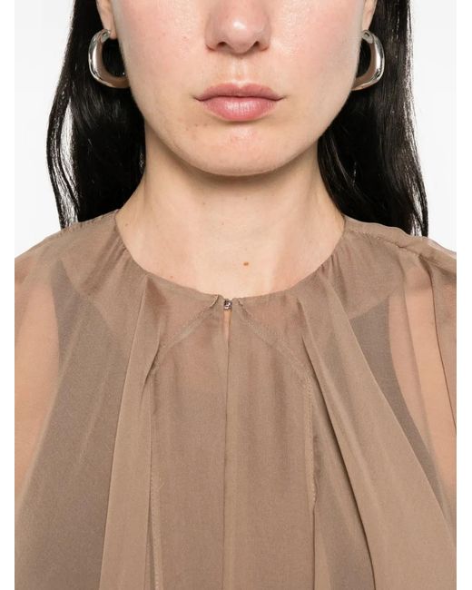 Rick Owens Natural Luxor Cape