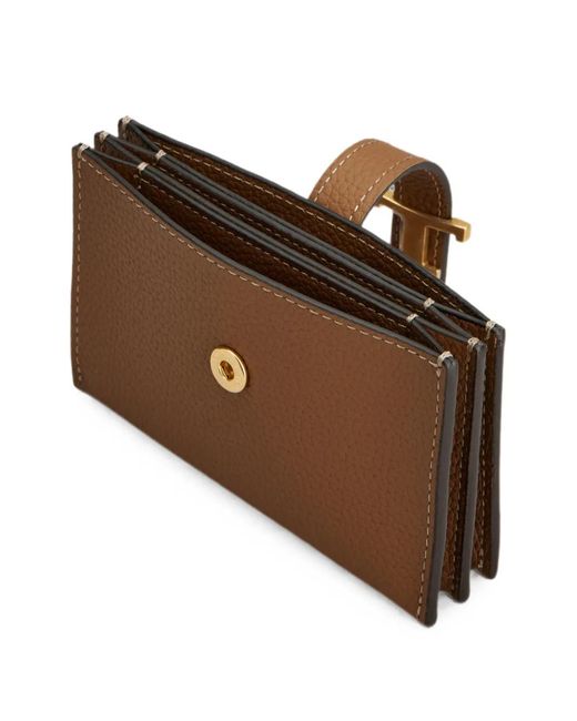 Tod's Brown Card Holder
