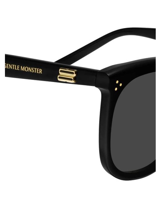 Gentle Monster Black Lady Lang Sunglasses