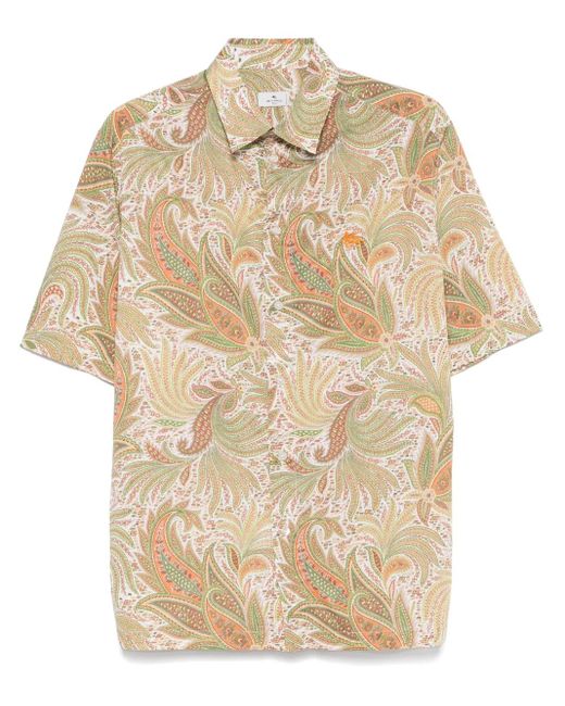 Etro Natural Shirts for men