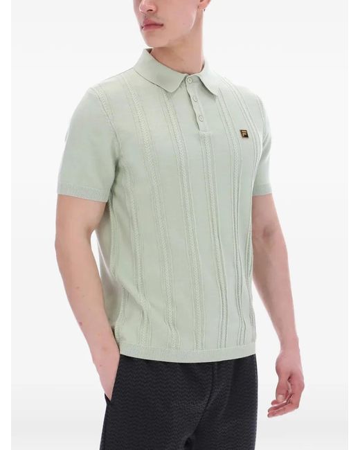 Fila Green Barns Cotton Polo Shirt for men