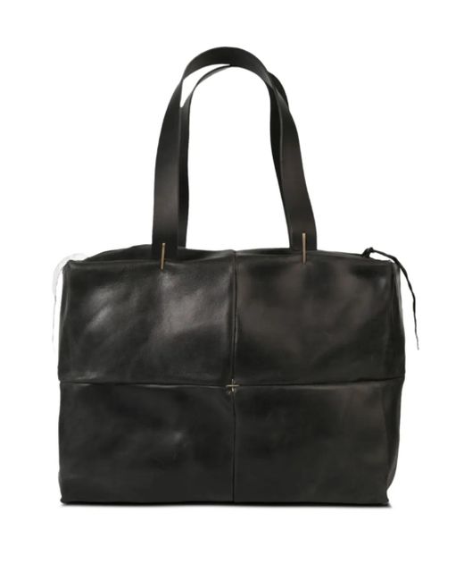 Ma+ Panelled Tote Bag Black