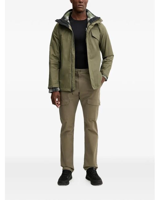 Columbia Green Bugaboo Zip-Fastening Jacket for men