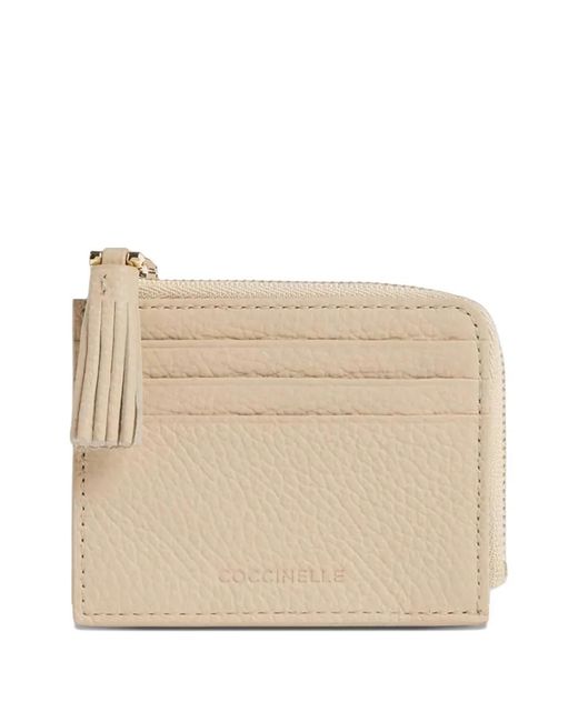 Coccinelle Natural Tassle-Detail Wallet