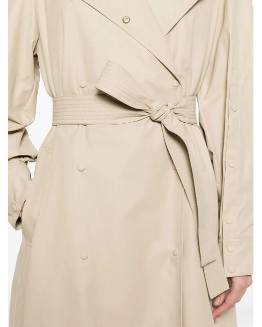 Moncler Natural Gourdon Trench Coat